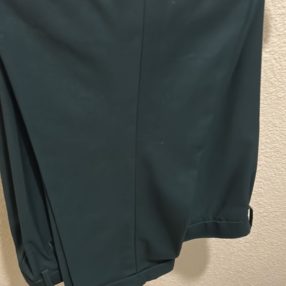 Forest green suit 46R wool blend - Picture 5 of 11